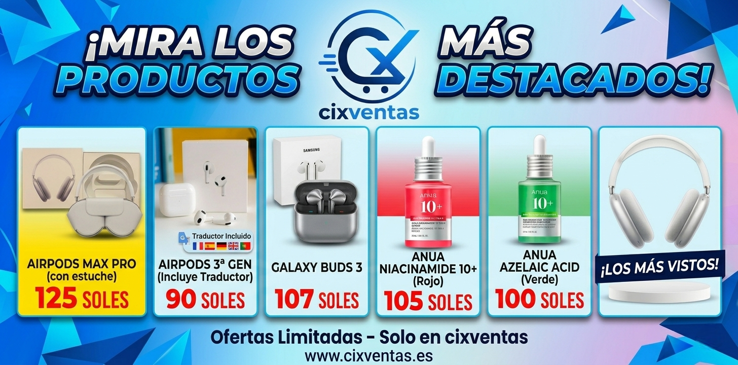 Promos de hoy CixVentas